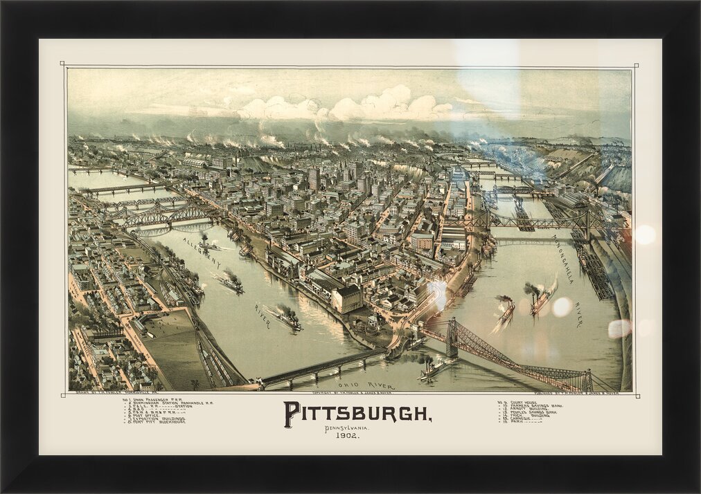 Impression de cadre personnalisé