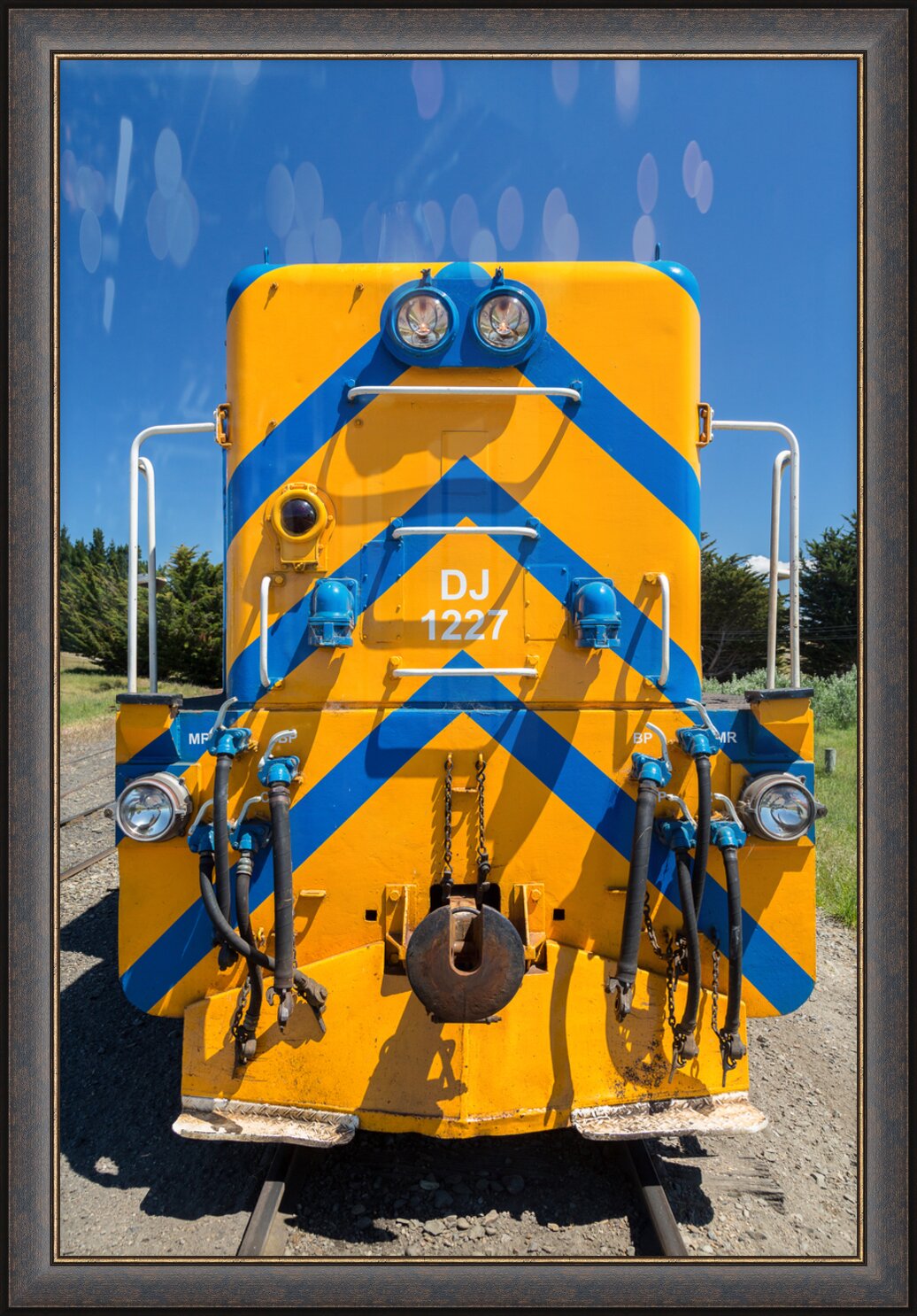 Impression de cadre personnalisé