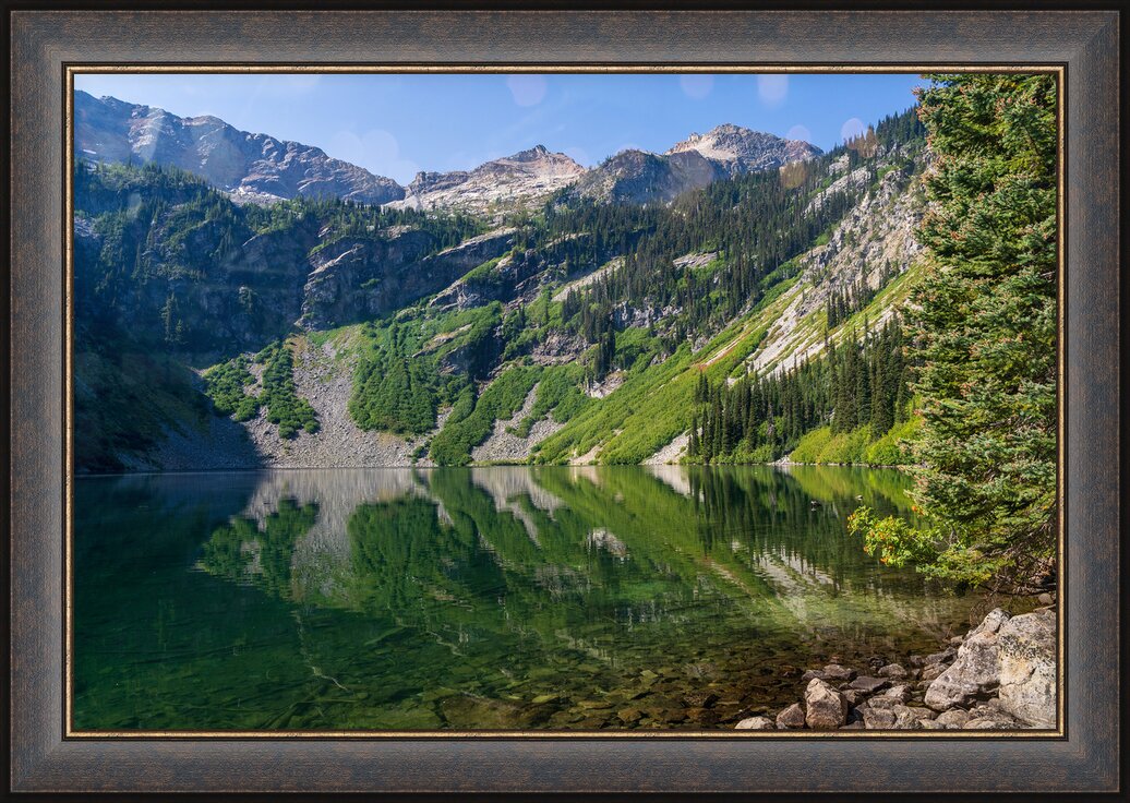 Impression de cadre personnalisé