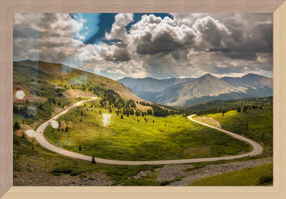 Impression de cadre personnalisé