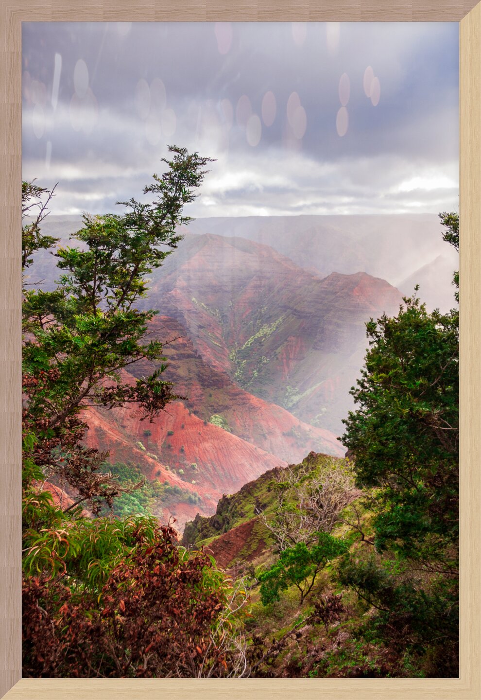 Impression de cadre personnalisé
