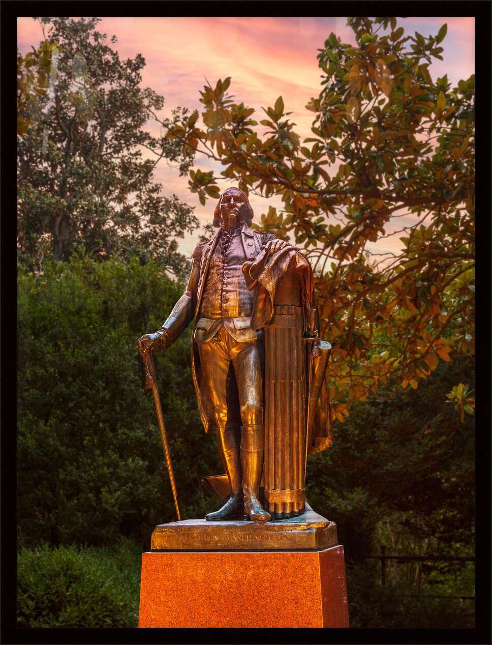 Impression de cadre personnalisé