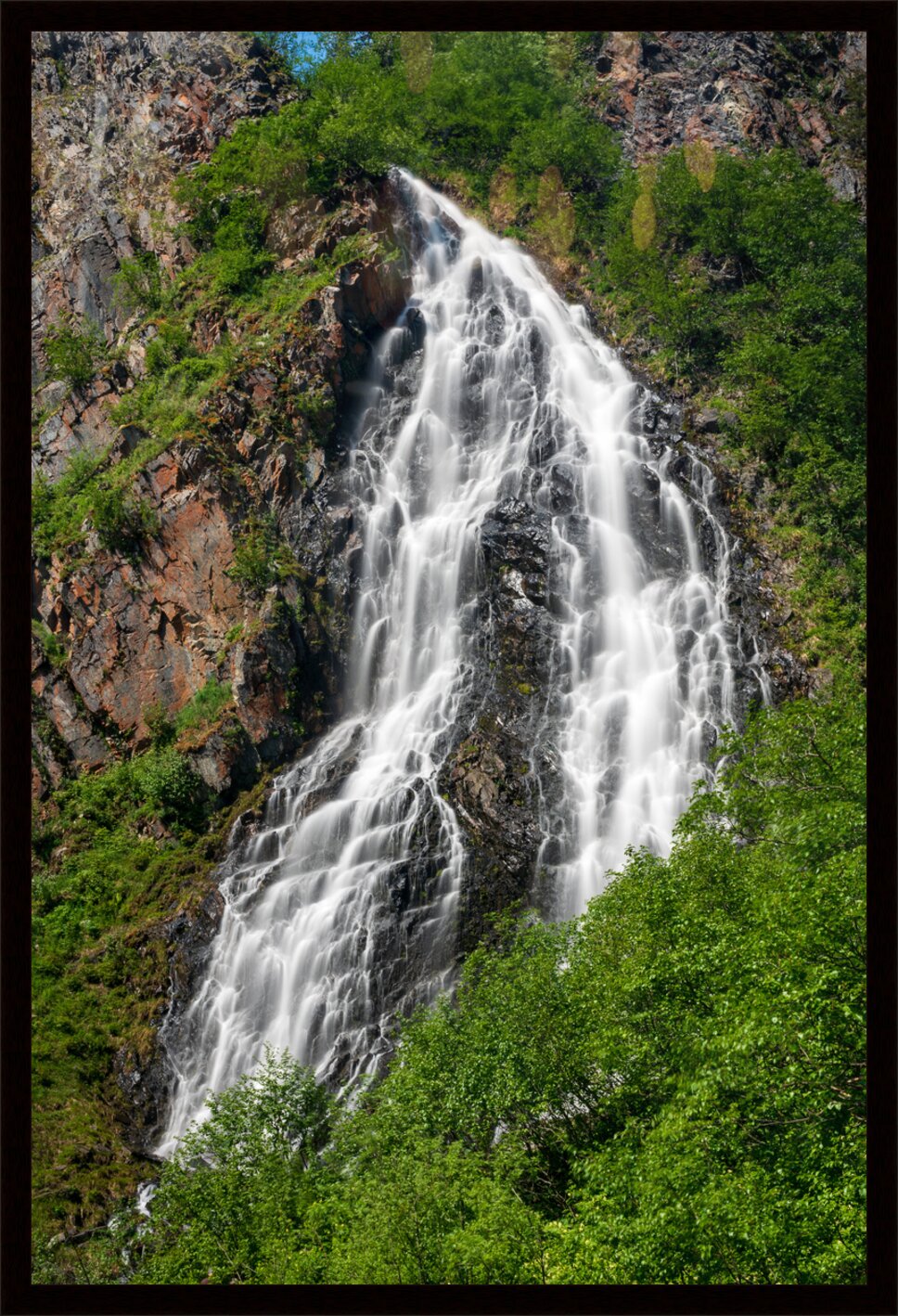Impression de cadre personnalisé