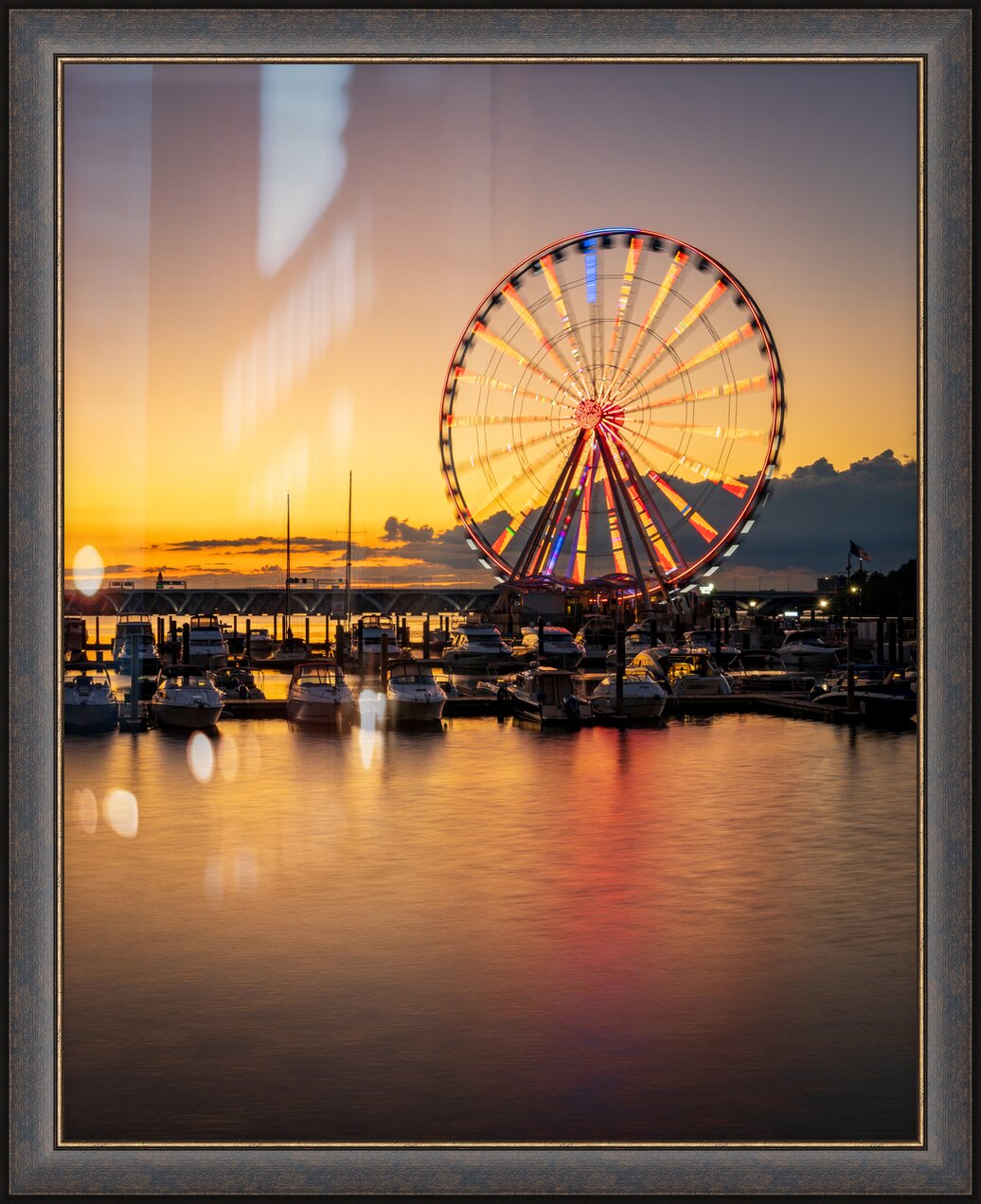 Impression de cadre personnalisé