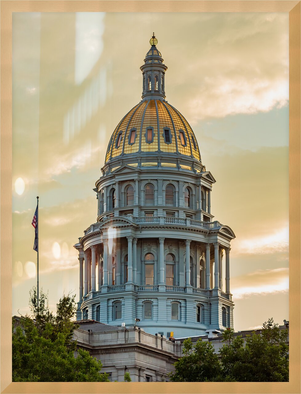 Impression de cadre personnalisé