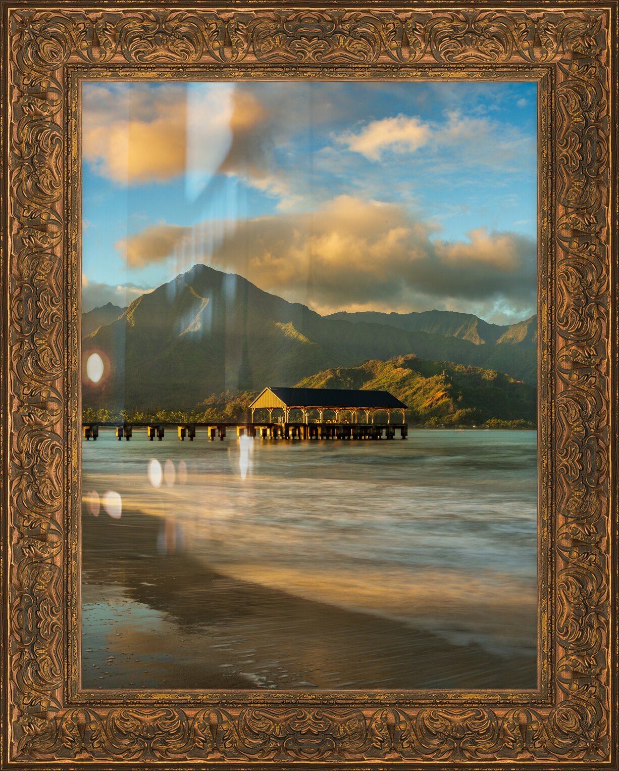 Impression de cadre personnalisé