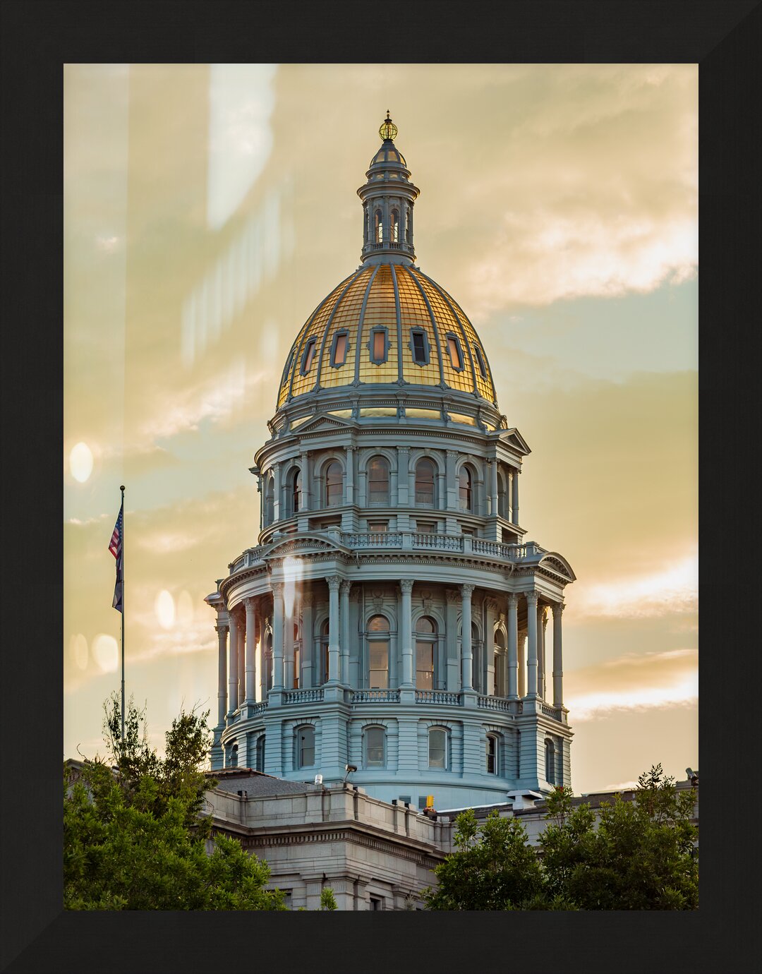 Impression de cadre personnalisé