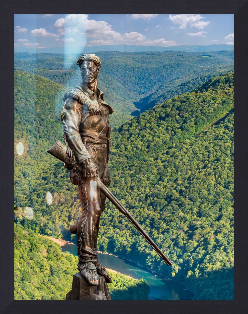 Impression de cadre personnalisé