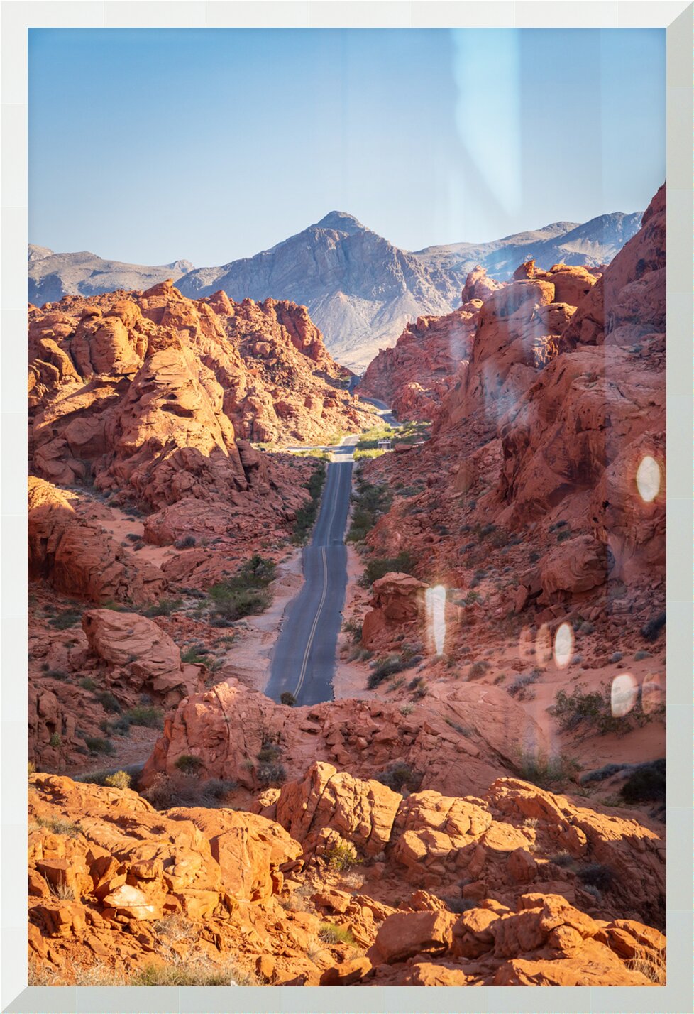 Impression de cadre personnalisé