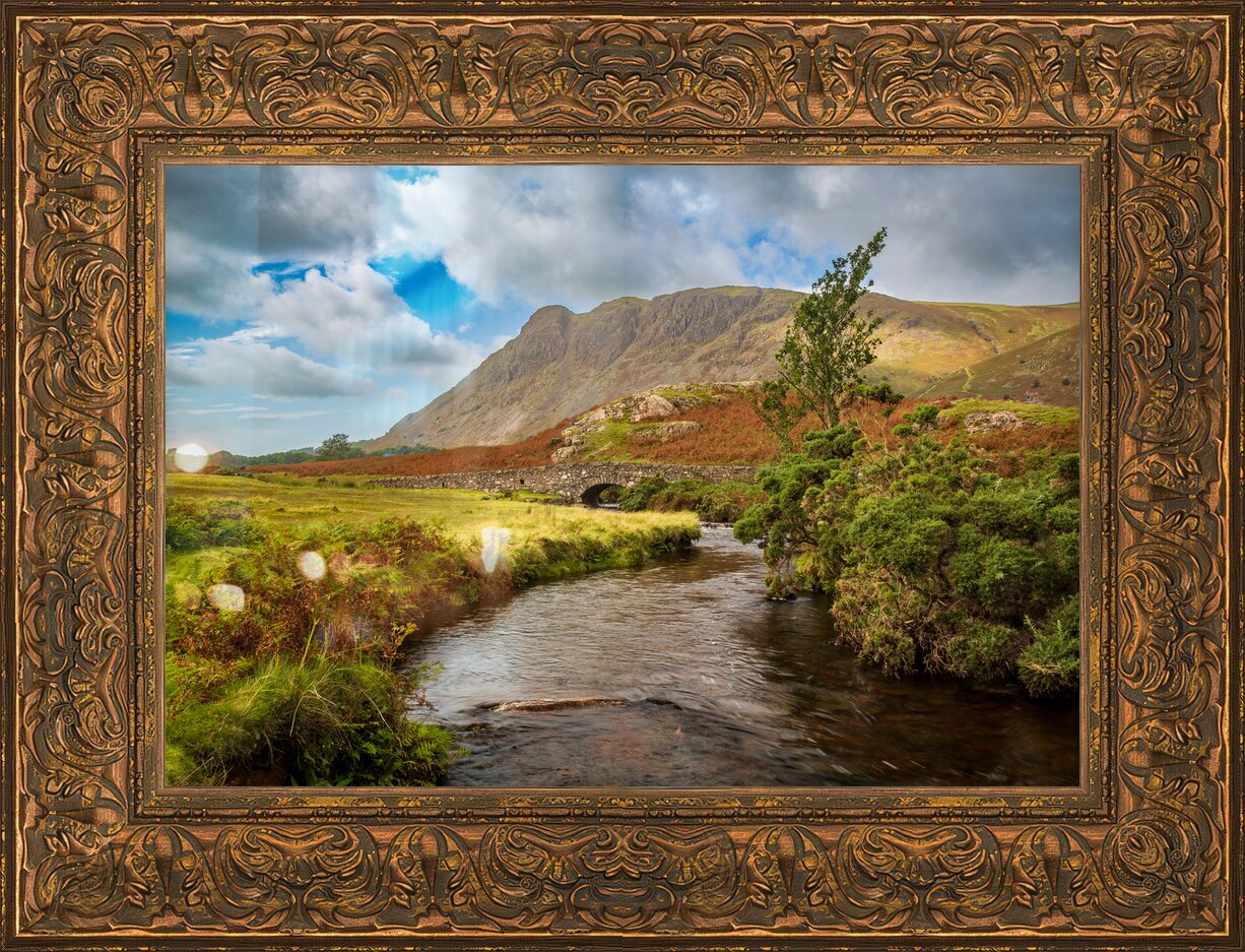 Impression de cadre personnalisé