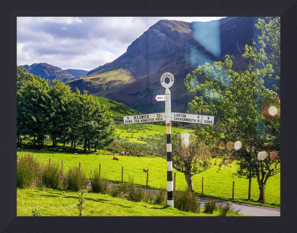 Impression de cadre personnalisé