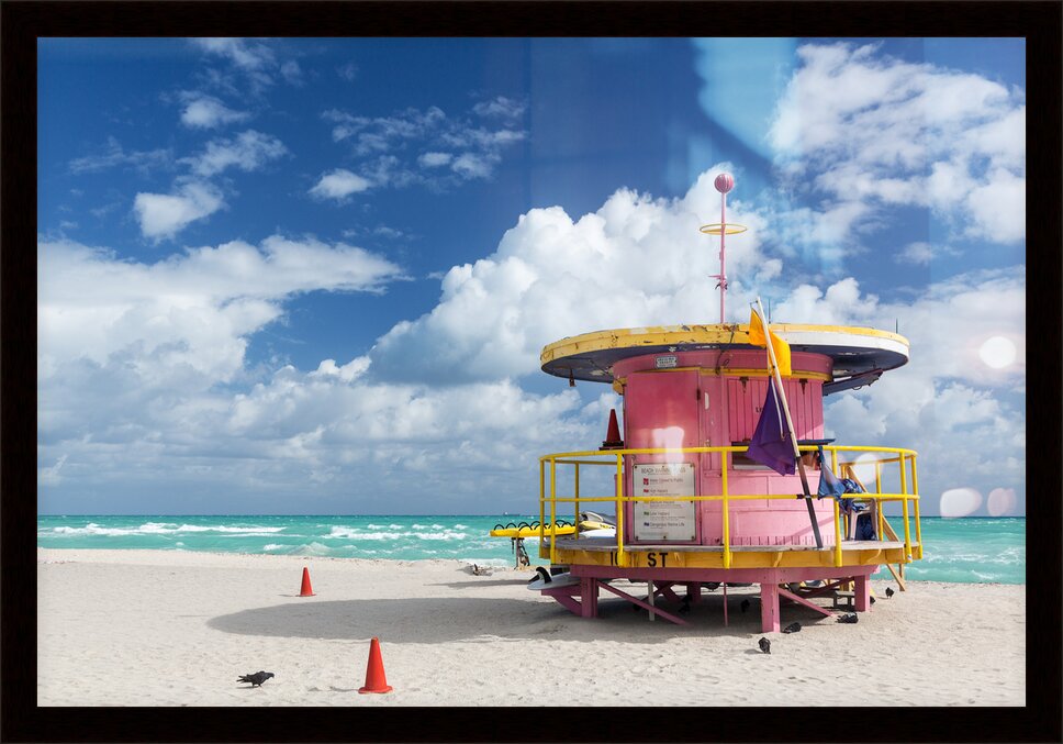 Impression de cadre personnalisé