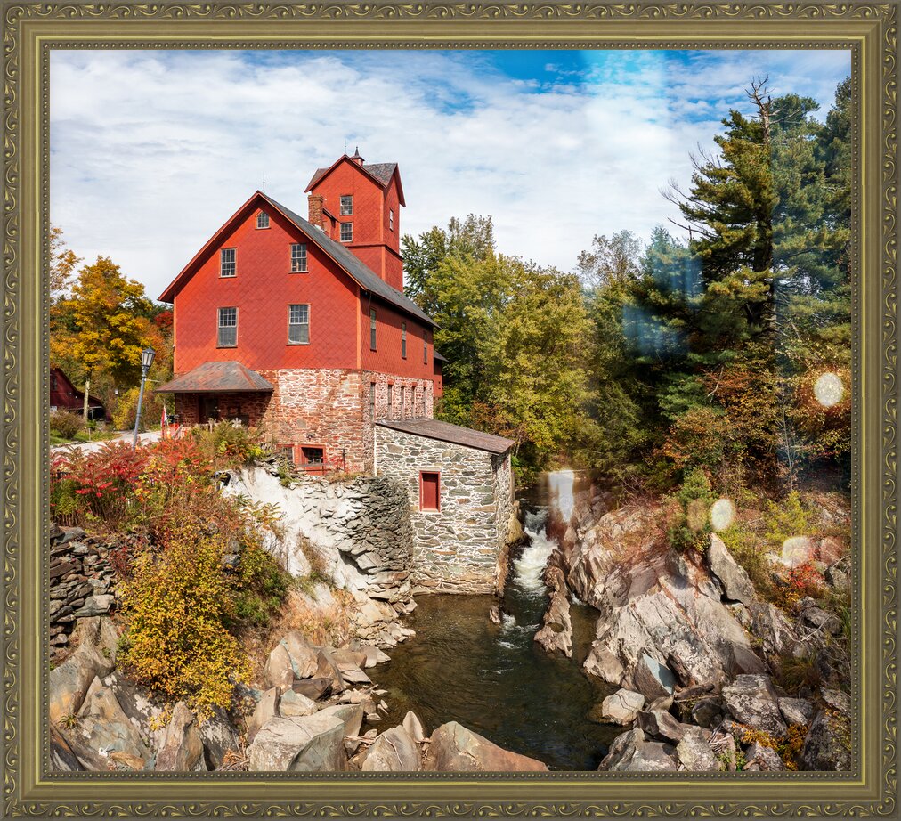 Impression de cadre personnalisé