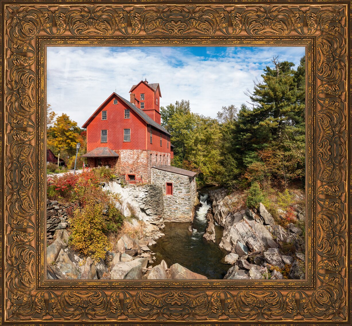 Impression de cadre personnalisé