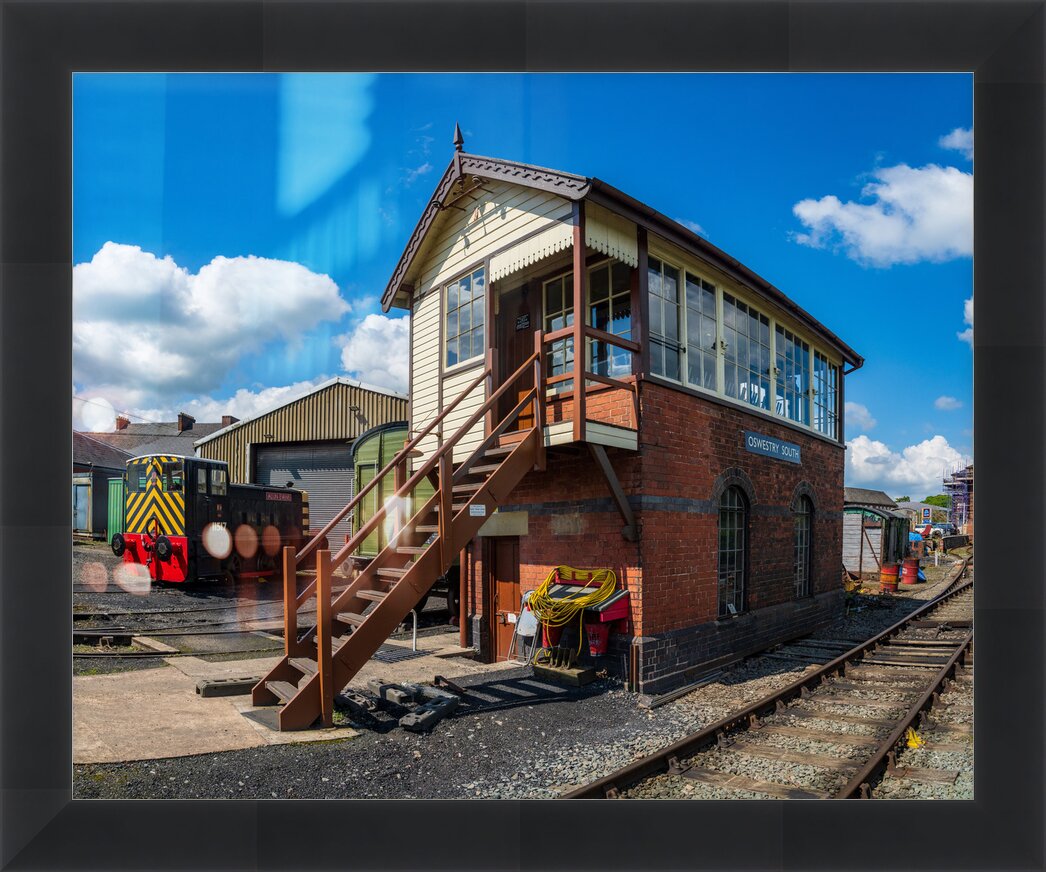 Impression de cadre personnalisé