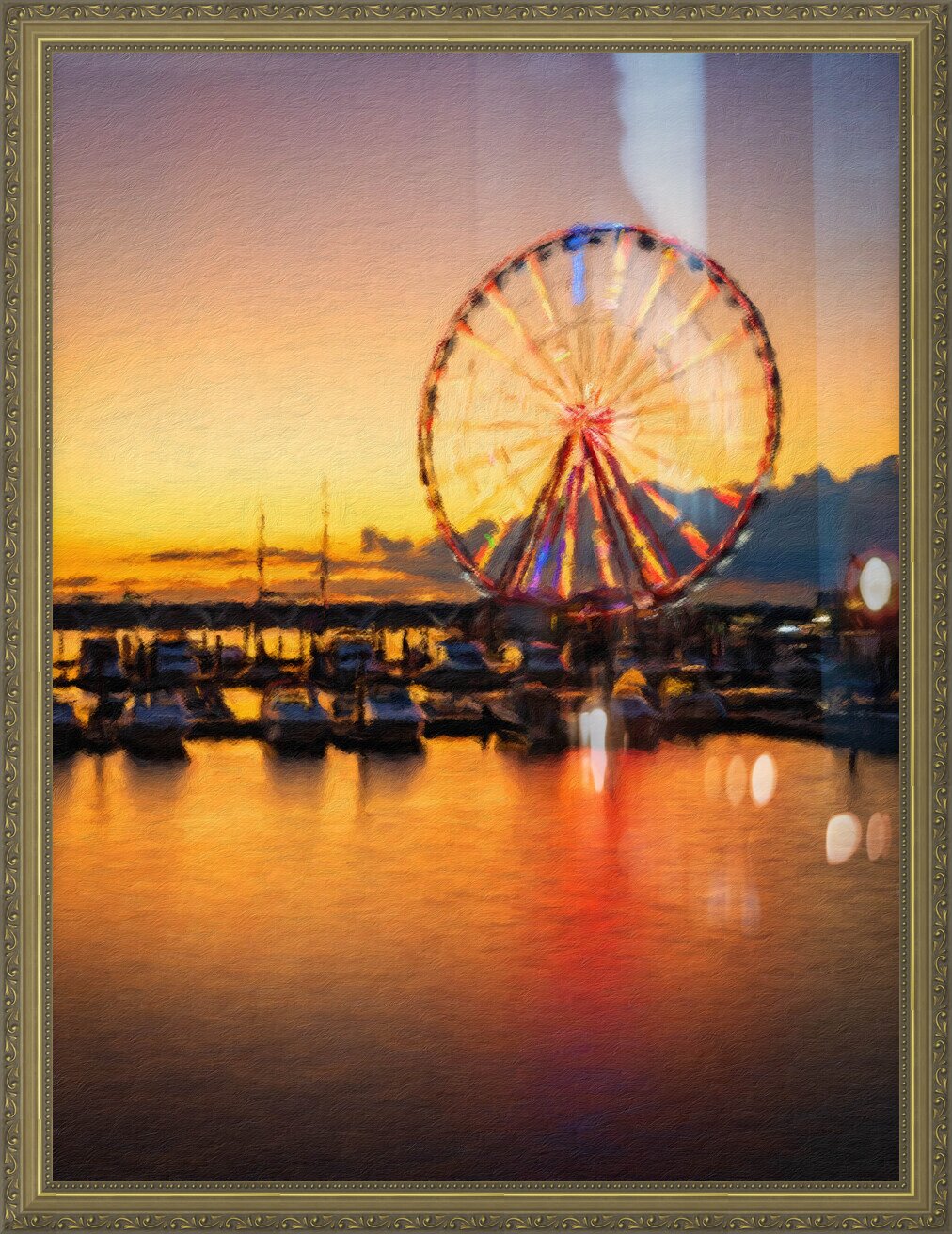 Impression de cadre personnalisé