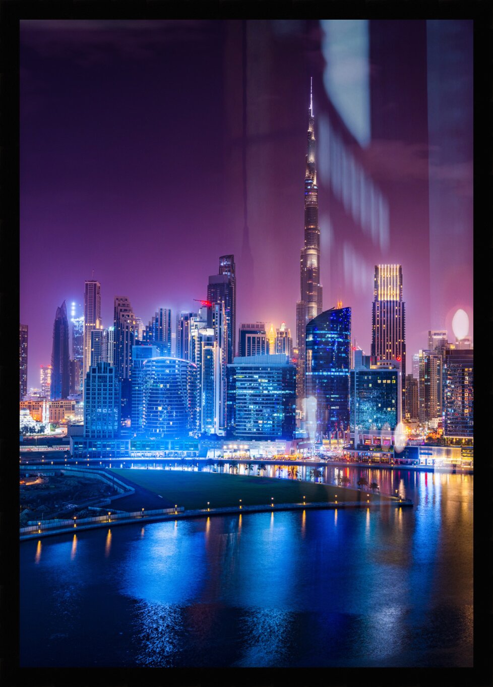 Impression de cadre personnalisé