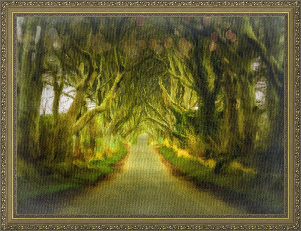 Impression de cadre personnalisé