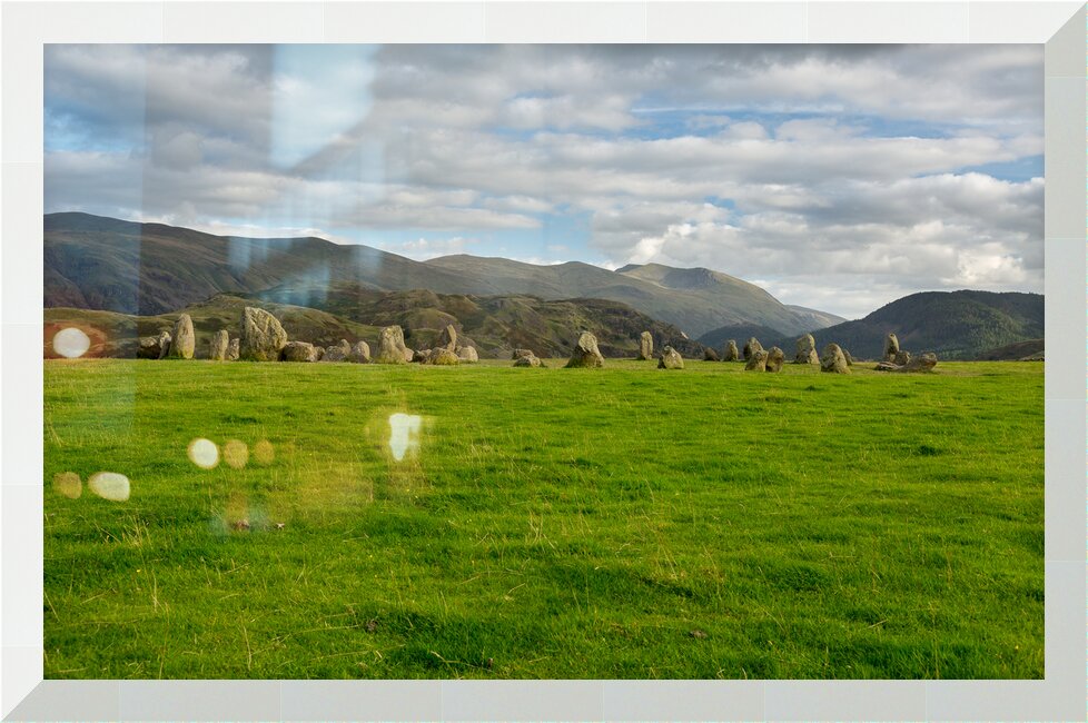 Impression de cadre personnalisé