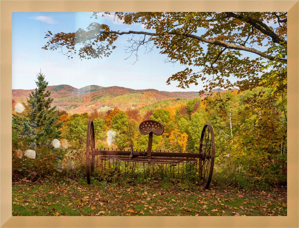 Impression de cadre personnalisé