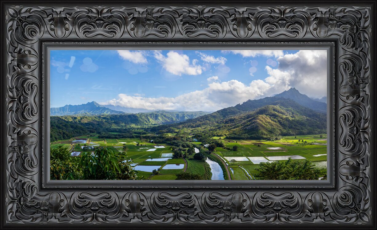 Impression de cadre personnalisé