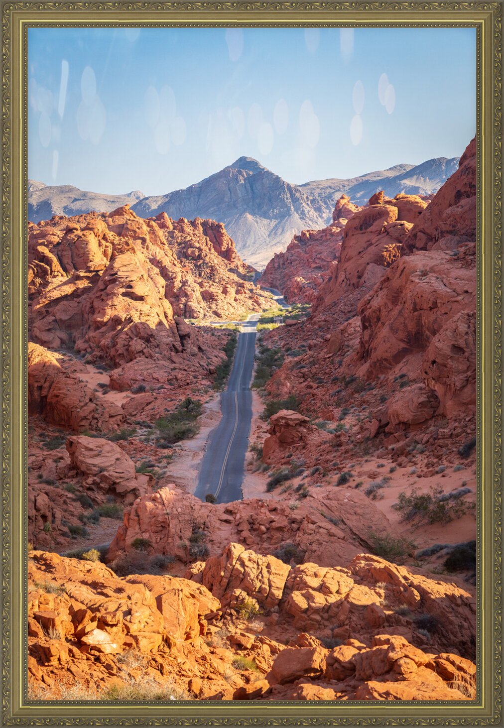 Impression de cadre personnalisé