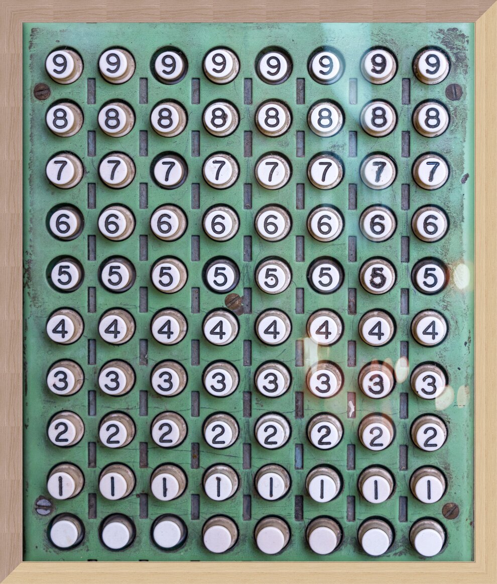 Impression de cadre personnalisé