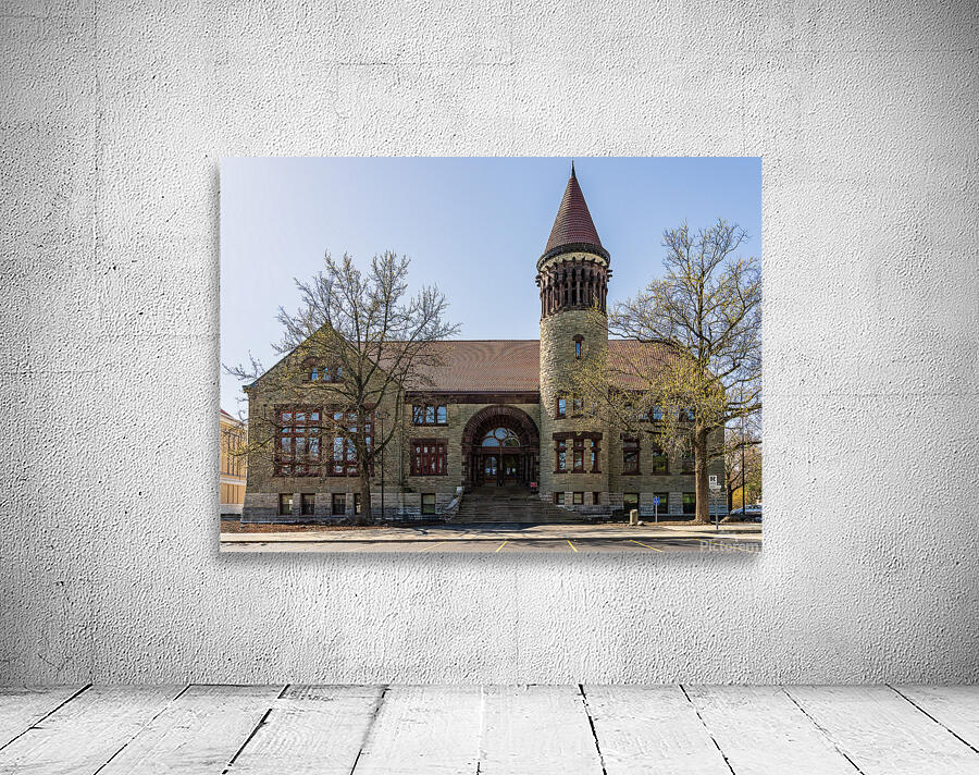 Orton Hall on the Oval at Ohio State University in Columbus Wall Preview