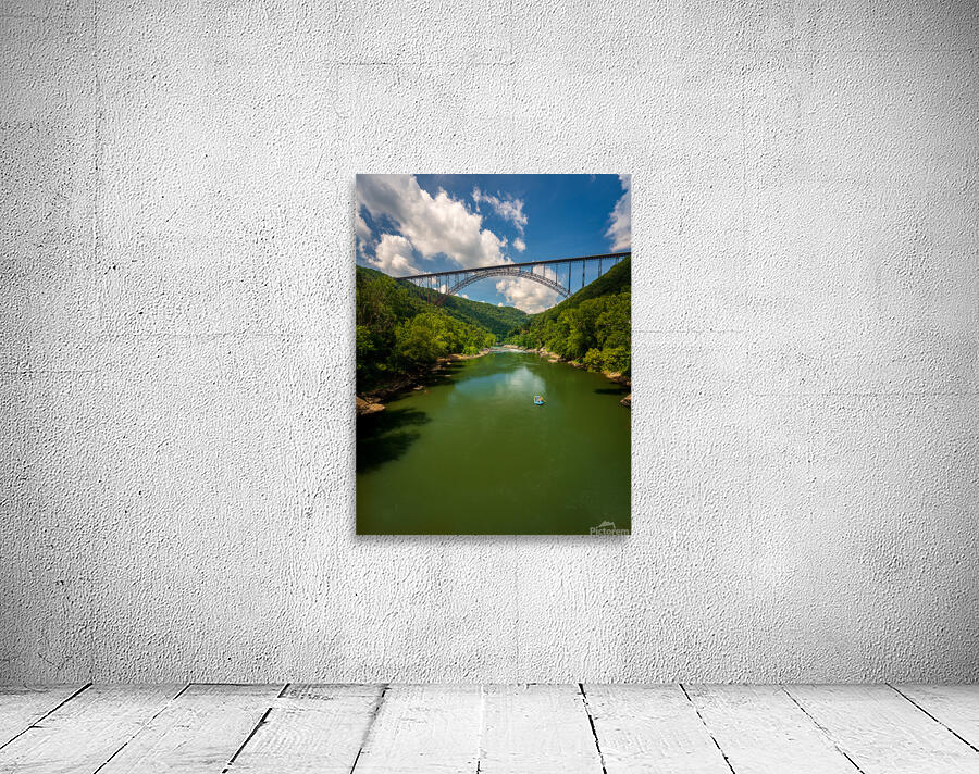 Rafters at the New River Gorge Bridge Wall Preview