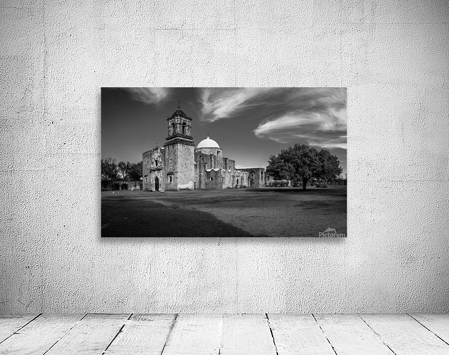 Entrance to the ornate San Jose mission church near San Antonio Wall Preview