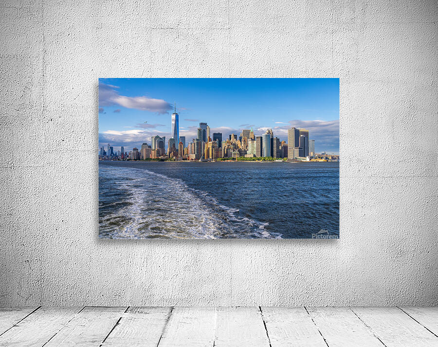 One World Trade Center dominates skyline of Lower Manhattan from Wall Preview