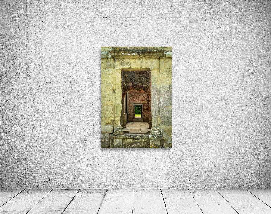 Interior doors and corridors of Appuldurcombe Hall Wroxall on I Wall Preview