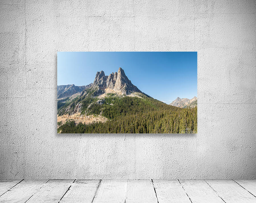 View of the North Cascades Highway looking towards the Washingto Wall Preview
