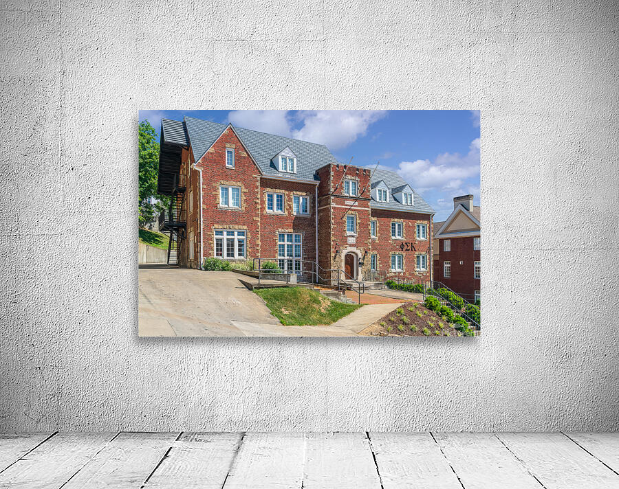 Phi Sigma Kappa Fraternity House at WVU Morgantown West Virginia Wall Preview