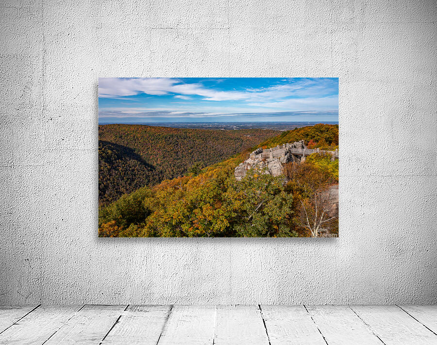Coopers Rock state park overlook near Morgantown Wall Preview