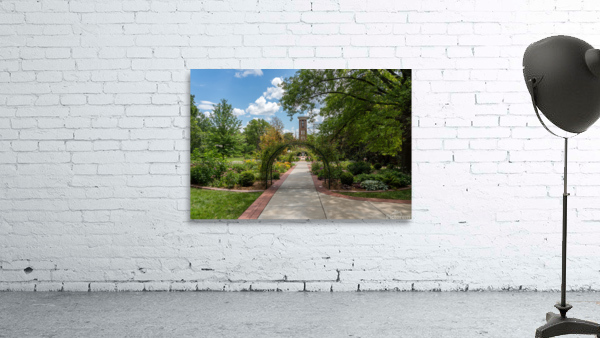 Garden of Belmont Mansion in Nashville Tennessee by Steve Heap