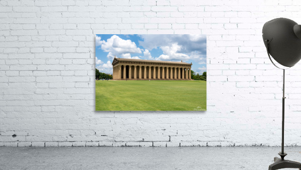 Replica of the Parthenon in Nashville by Steve Heap