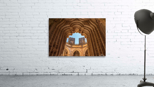 Unfinished chapel at the Monastery of Batalha by Steve Heap