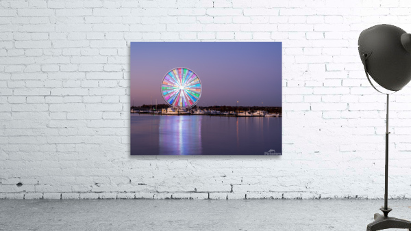 Ferris wheel at National Harbor Washington DC