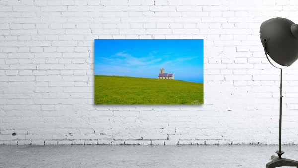 Old church on the Island of Lundy off Devon by Steve Heap