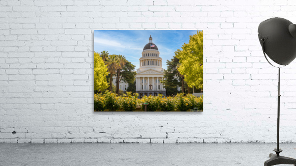 California State Capitol building in Sacramento by Steve Heap