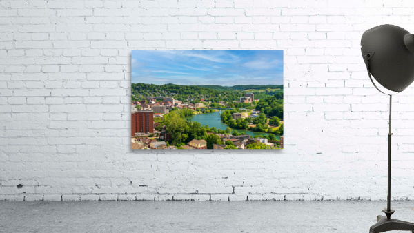 Overview of City of Morgantown WV Wall Preview
