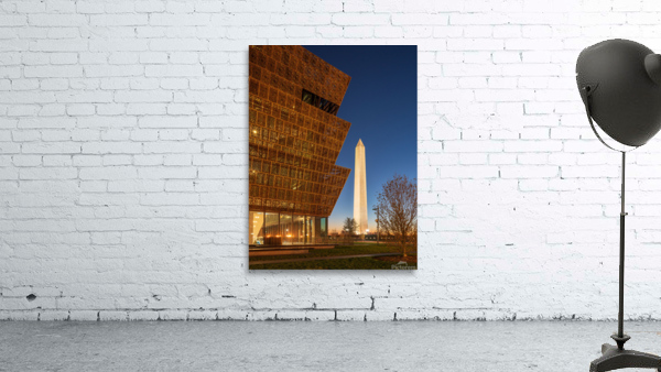 Reflection of Washington Monument by Steve Heap