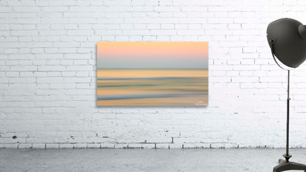 Sunrise over ocean with sideways pan by Steve Heap