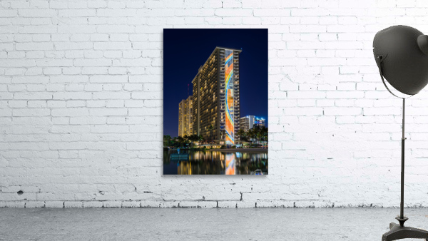 Newly restored tiling mural on Rainbow Tower Wall Preview