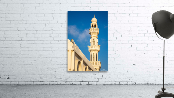 Shaikh Isa bin Ali Mosque Bahrain by Steve Heap