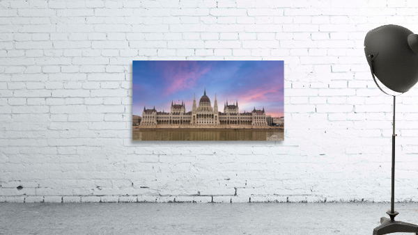 Hungarian Parliament Building in Budapest by Steve Heap