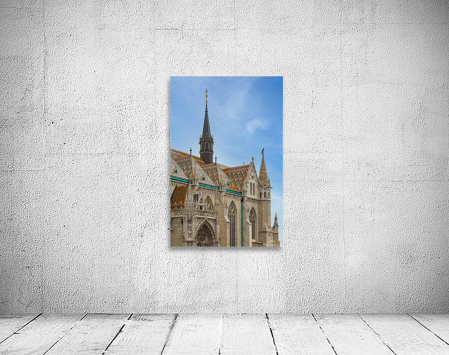 Mattias Church in Castle Hill Budapest Wall Preview