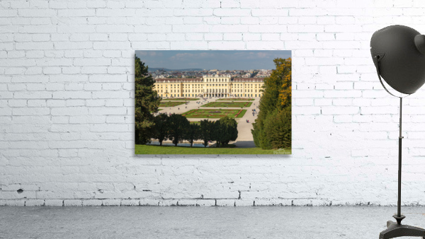 Schonbrunn Palace Vienna Austria by Steve Heap