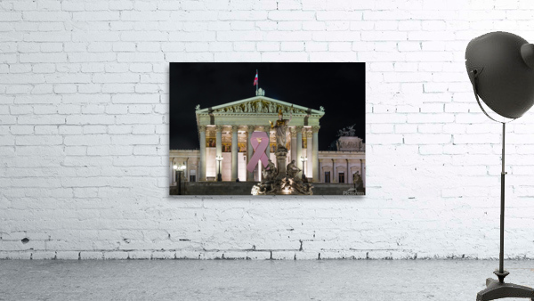 Parliament in Vienna Austria by Steve Heap